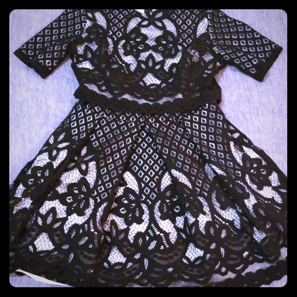 ASOS Lace Dress